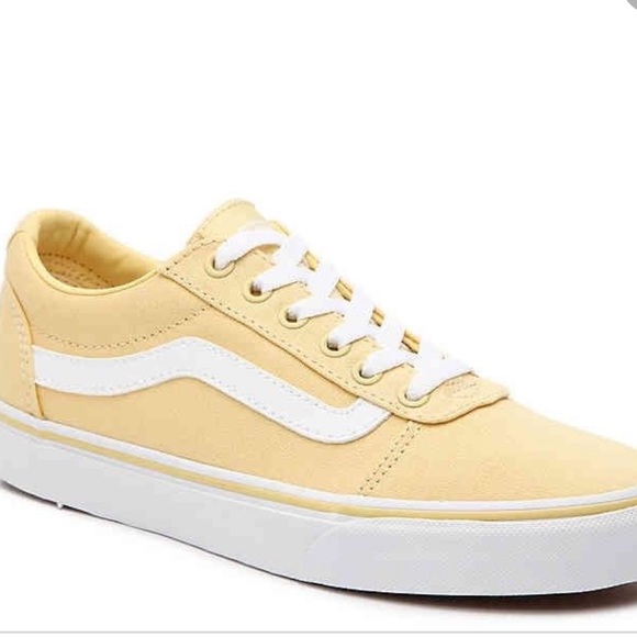Pastel Yellow Vans Old Skool - Picture 3 of 6